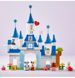 LEGO DUPLO Disney castel magic - set 3 în 1