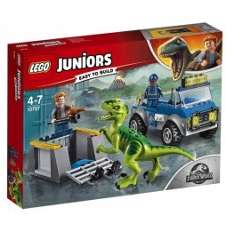 LEGO Juniors 10757 Salvam raptorii