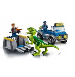 LEGO Juniors 10757 Salvam raptorii