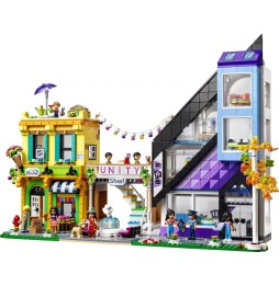 LEGO Friends Sklep wnętrzarski i kwiaciarnia 41732