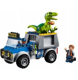 LEGO Juniors 10757 Salvam raptorii