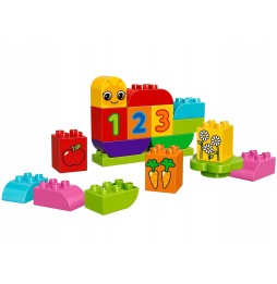 LEGO DUPLO Moja pierwsza gąsieniczka 10831