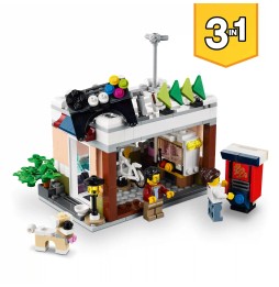 LEGO 31131 Creator 3 în 1 Magazin de tăiței