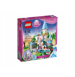 LEGO Castelul Romantic al Cenușăresei 41055