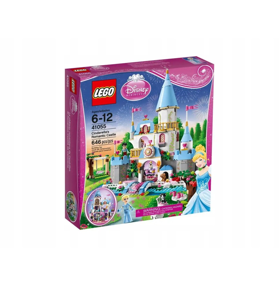 LEGO Enchanted Cinderella Castle 41055