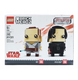 LEGO BrickHeadz 41489 Rey și Kylo Ren