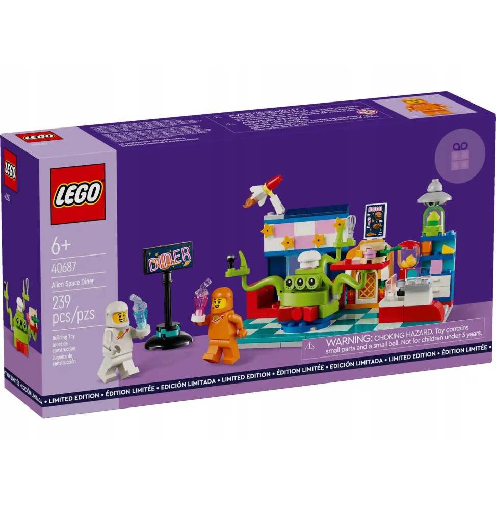 LEGO 40687 Space Restaurant - Fun for Kids