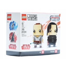 LEGO BrickHeadz 41489 Rey and Kylo Ren