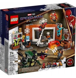 LEGO Marvel Spider-Man 76185 în atelier