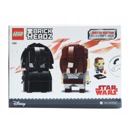 LEGO BrickHeadz 41489 Rey and Kylo Ren