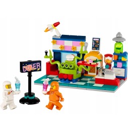 LEGO 40687 Space Restaurant - Fun for Kids