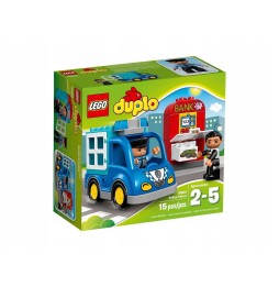 LEGO Duplo 10809 Patrulă polițienească - Set nou