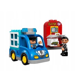 LEGO Duplo 10809 Patrulă polițienească - Set nou