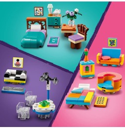 LEGO Friends Sklep wnętrzarski i kwiaciarnia 41732