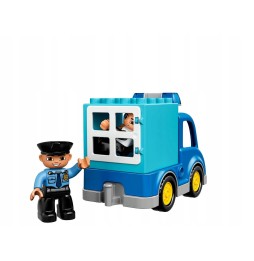 LEGO Duplo 10809 Patrulă polițienească - Set nou