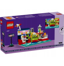 LEGO 40687 Kosmiczna restauracja - zabawa dla dzieci