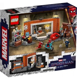 LEGO Marvel Spider-Man 76185 Workshop Set