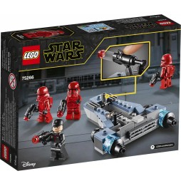 LEGO Star Wars zestaw żołnierzy Sithów 75266