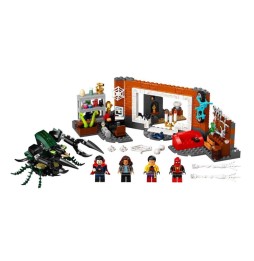 LEGO Marvel Spider-Man 76185 Workshop Set