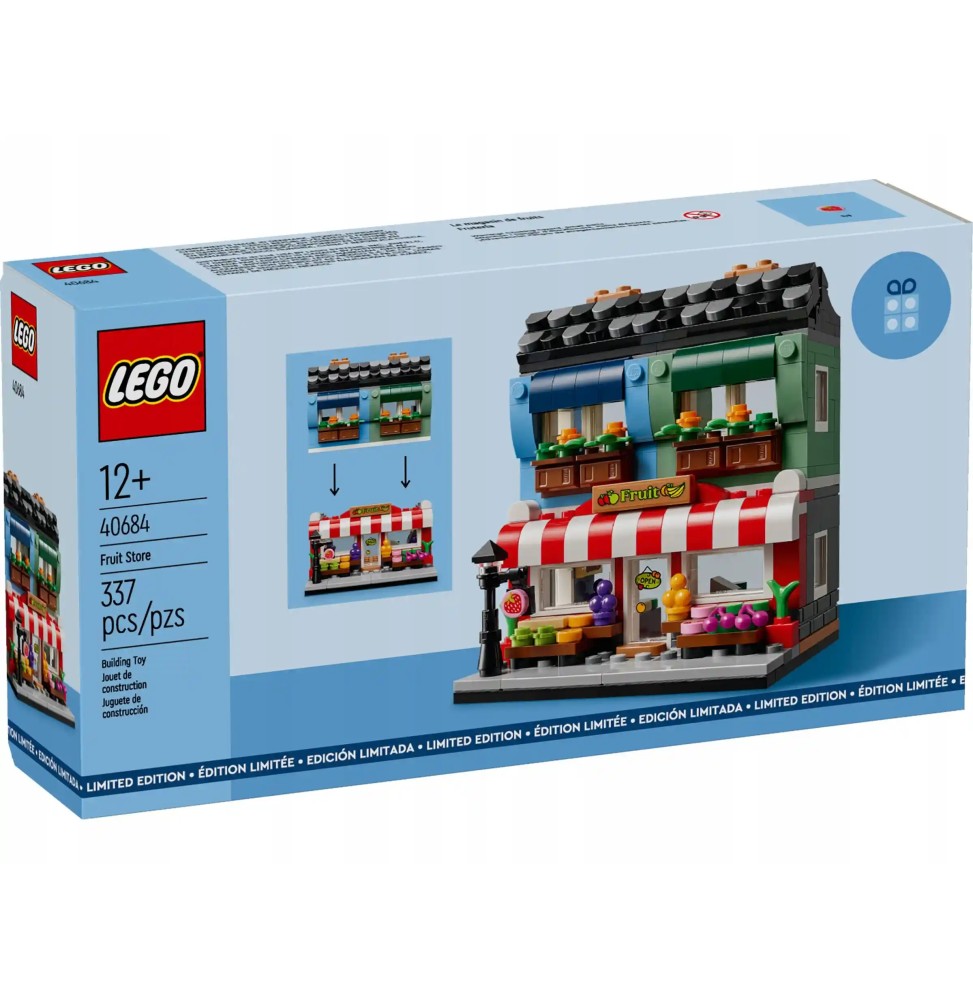 LEGO 40684 Fruit Shop - Limited Edition