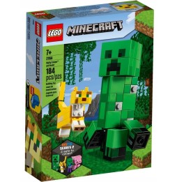 LEGO Minecraft BigFig Creeper and Ocelot 21156