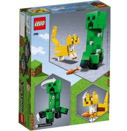 LEGO Minecraft BigFig Creeper and Ocelot 21156