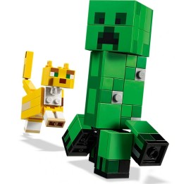 LEGO Minecraft BigFig Creeper and Ocelot 21156