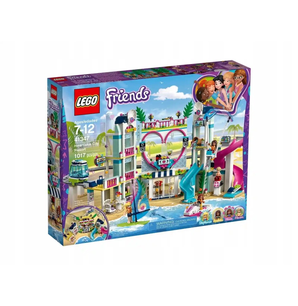 LEGO Friends - Complex Turistic în Heartlake 41347