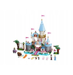 LEGO Castelul Romantic al Cenușăresei 41055