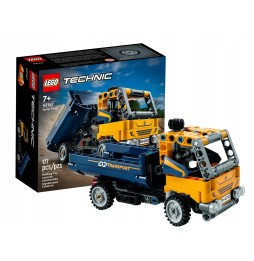 LEGO Technic 2-in-1 Dump Truck and Excavator 42147