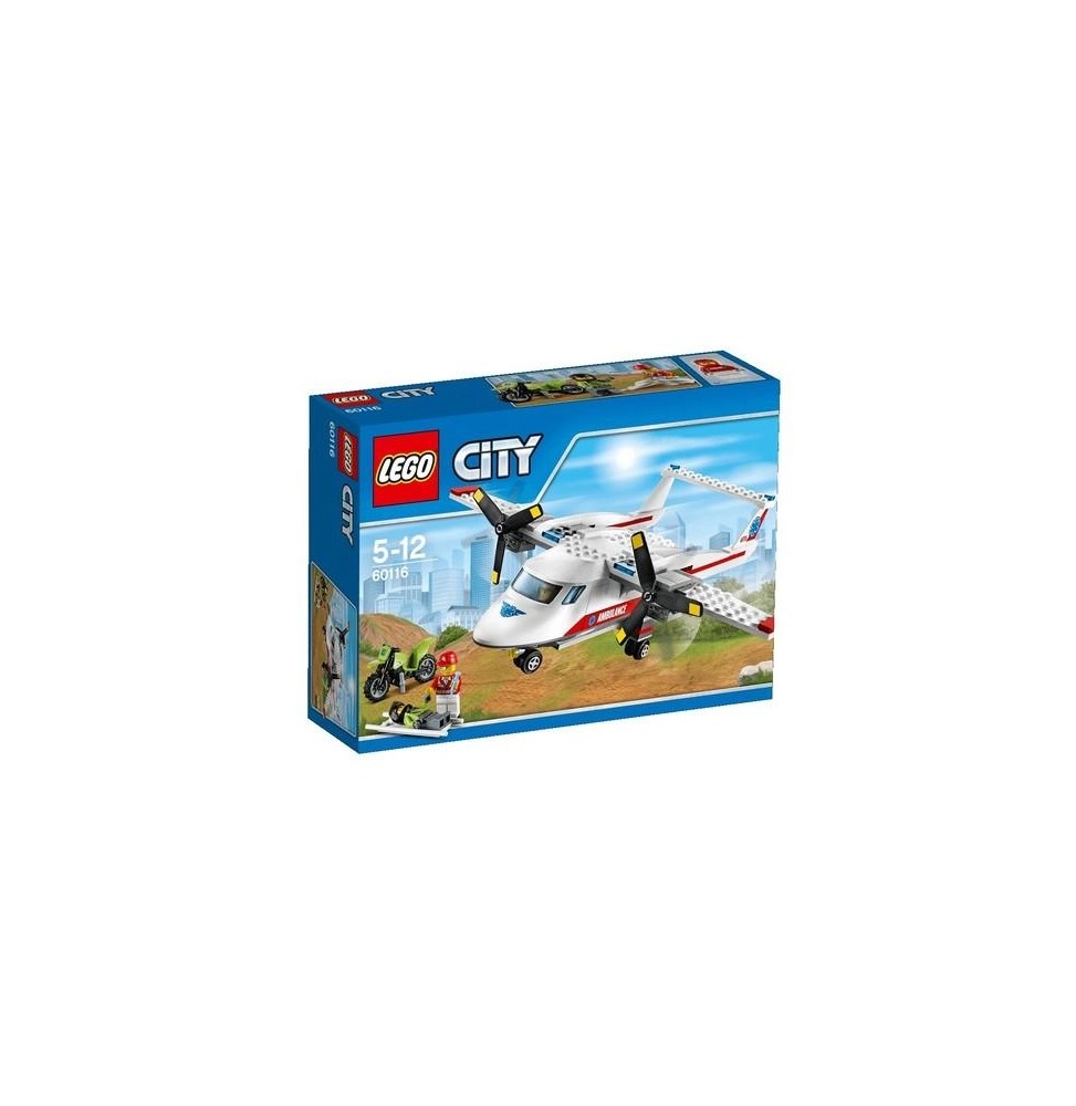 LEGO City 60116 Avion de salvare