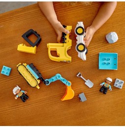 LEGO DUPLO Truck and Crawler Excavator