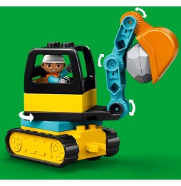 LEGO DUPLO Truck and Crawler Excavator