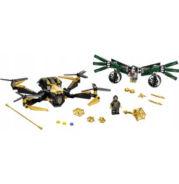 LEGO Marvel bojowy dron Spider-Mana 76195