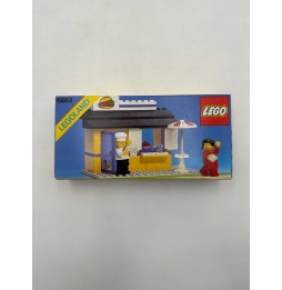 Lego Town 6683 Burger Stand - New Set