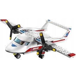 LEGO City 60116 Samolot ratowniczy