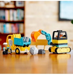 LEGO DUPLO Truck and Crawler Excavator