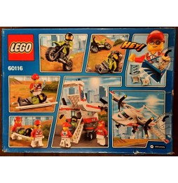 LEGO City 60116 Rescue Plane