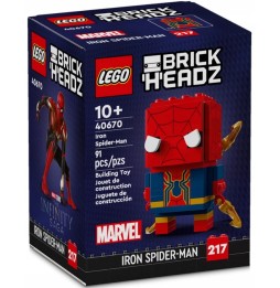 LEGO BrickHeadz 40670 Iron Spider-Man