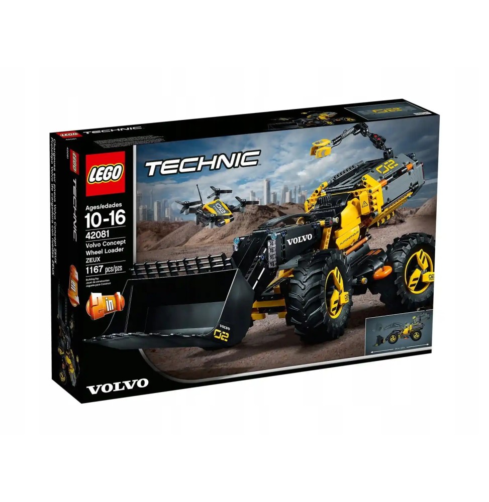 LEGO Technic 42081 Volvo încărcător pe roți