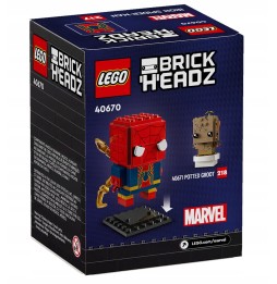 LEGO BrickHeadz 40670 Iron Spider-Man