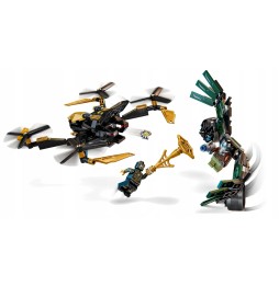 LEGO Marvel bojowy dron Spider-Mana 76195