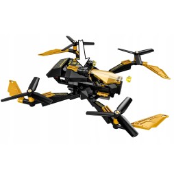 LEGO Marvel Spider-Man Combat Drone 76195