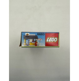 Lego Town 6683 Burger Stand - New Set