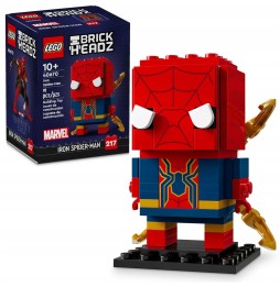 LEGO BrickHeadz 40670 Iron Spider-Man