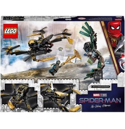 LEGO Marvel bojowy dron Spider-Mana 76195