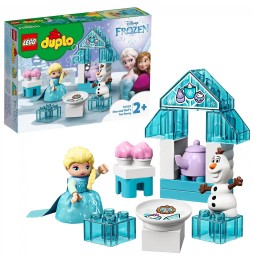 LEGO DUPLO ceai de după-amiază cu Elsa și Olaf