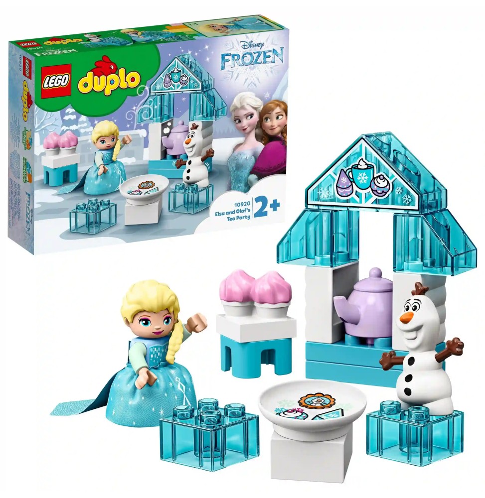 LEGO DUPLO Afternoon Tea with Elsa and Olaf