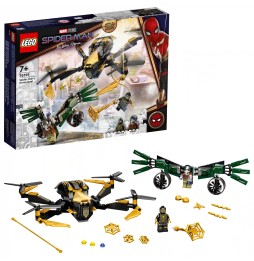 LEGO Marvel bojowy dron Spider-Mana 76195