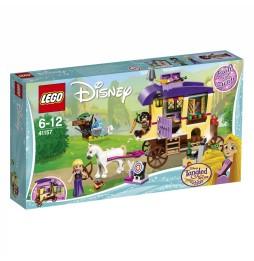 LEGO Caravana călătorie Rapunzel 41157